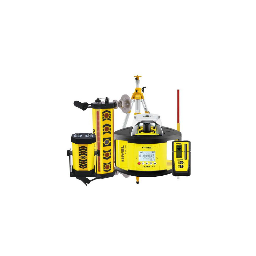 Niwelator laserowy Nivel System NL540R DIGITAL - ZESTAW   łata LS-24 statyw SJJ32 system MC-1D Magnets | Dobra Cena | Sklep Online - Norwit.pl
