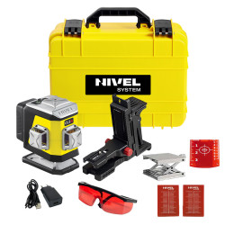 Nivel System CL3R red cross line laser | Great Price | Online Store - Norwit.pl