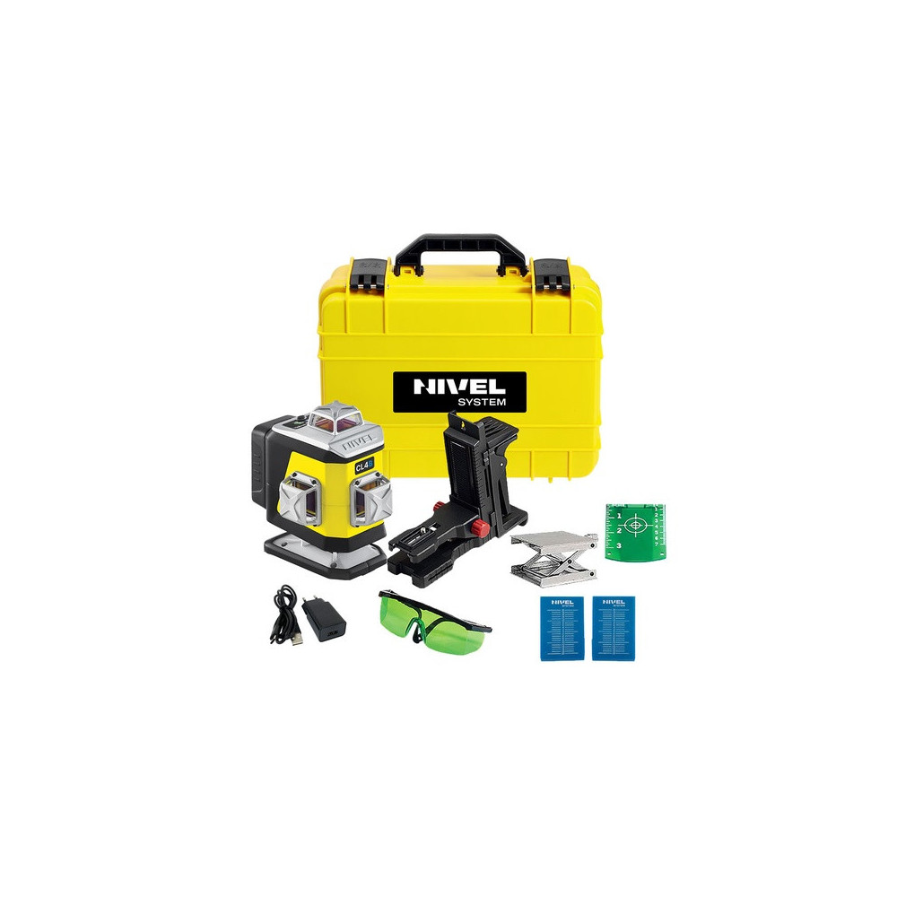 Laser krzyżowy Nivel System CL4B niebieski | Dobra Cena | Sklep Online - Norwit.pl