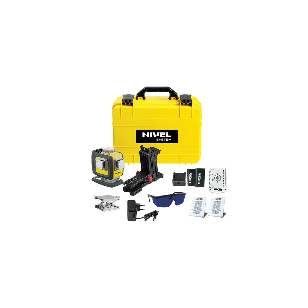 Laser krzyżowy Nivel System CL4D-P fioletowy | Dobra Cena | Sklep Online - Norwit.pl