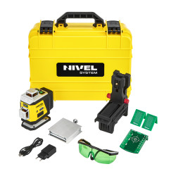 Laser krzyżowy Nivel System CL4G zielony | Dobra Cena | Sklep Online - Norwit.pl