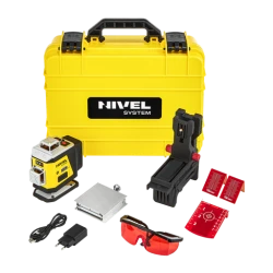 Laser krzyżowy Nivel System CL4R czerwony | Dobra Cena | Sklep Online - Norwit.pl