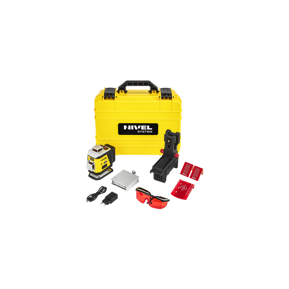 Nivel System CL4R red cross line laser | Great Price | Online Store - Norwit.pl