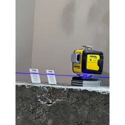 Laser krzyżowy Nivel System CL4D-P fioletowy | Dobra Cena | Sklep Online - Norwit.pl