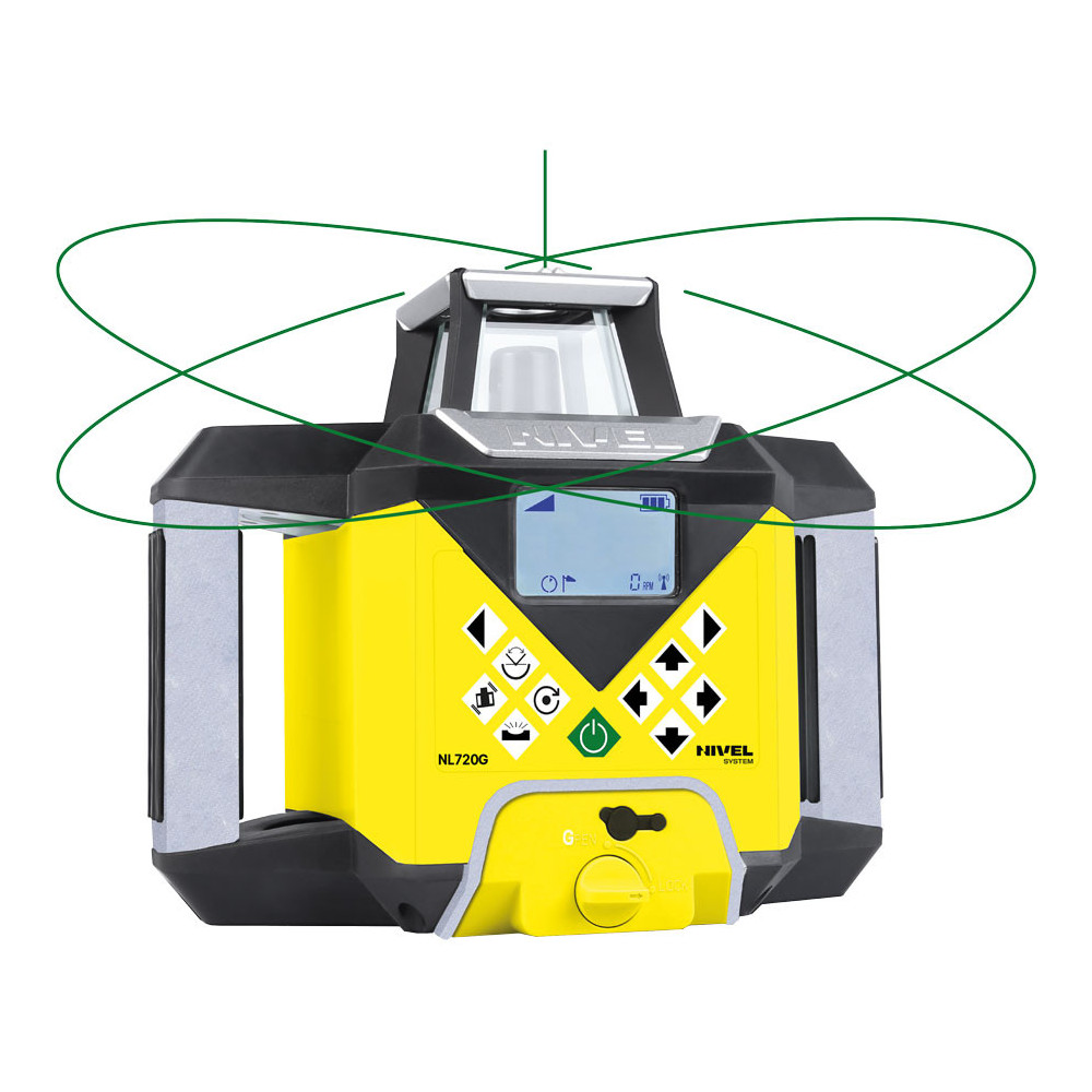Niwelator laserowy Nivel System NL720G DIGITAL | Dobra Cena | Sklep Online - Norwit.pl