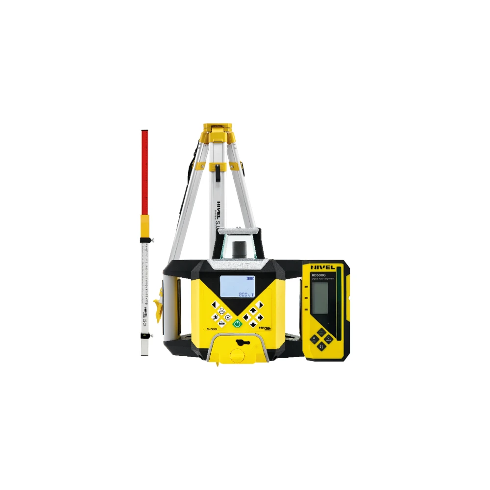 Niwelator laserowy Nivel System NL720G DIGITAL - ZESTAW statyw SJJ1 łata LS24 | Dobra Cena | Sklep Online - Norwit.pl