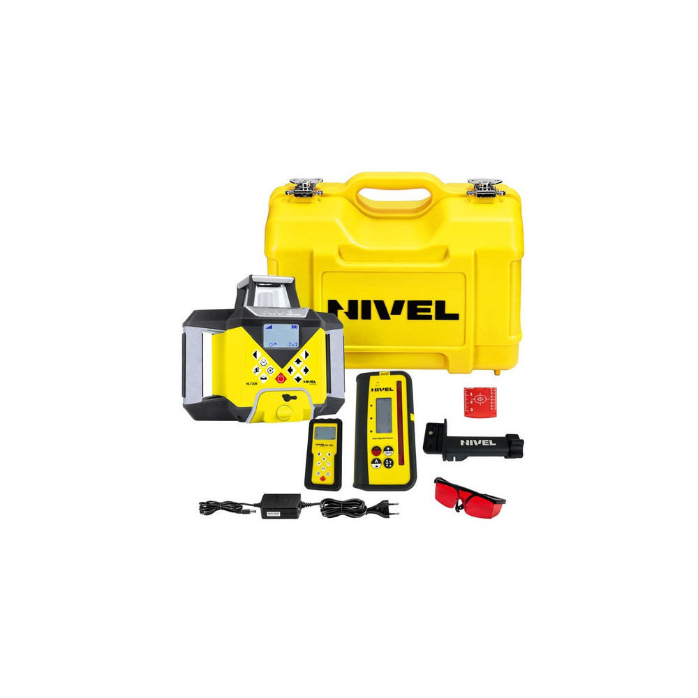 Laser leveler Nivel System NL720R DIGITAL | Great Price | Online Store - Norwit.pl