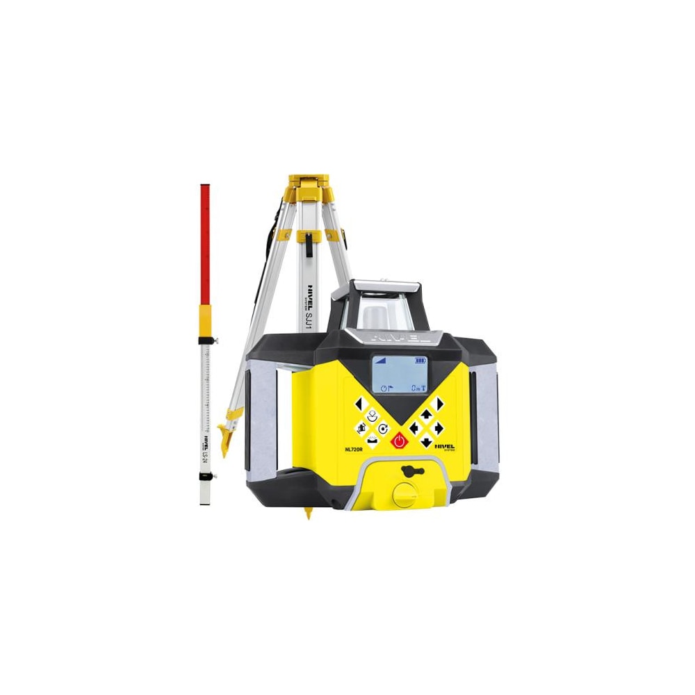 Laser Level Nivel System NL720R DIGITAL - KIT Tripod SJJ1 Staff LS24 — photo 1 of 2