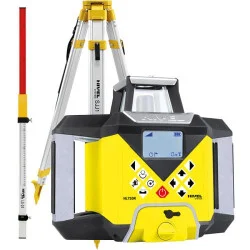 Laser leveler Nivel System NL720R DIGITAL - KIT tripod SJJ32 staff LS24 | Great Price | Online Store - Norwit.pl