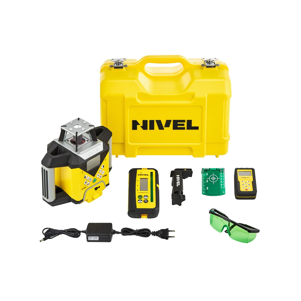 Laser leveler Nivel System NL740G DIGITAL green | Great Price | Online Store - Norwit.pl