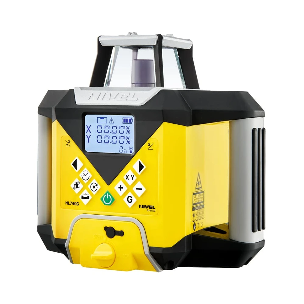 Laser leveler Nivel System NL740G DIGITAL green | Great Price | Online Store - Norwit.pl