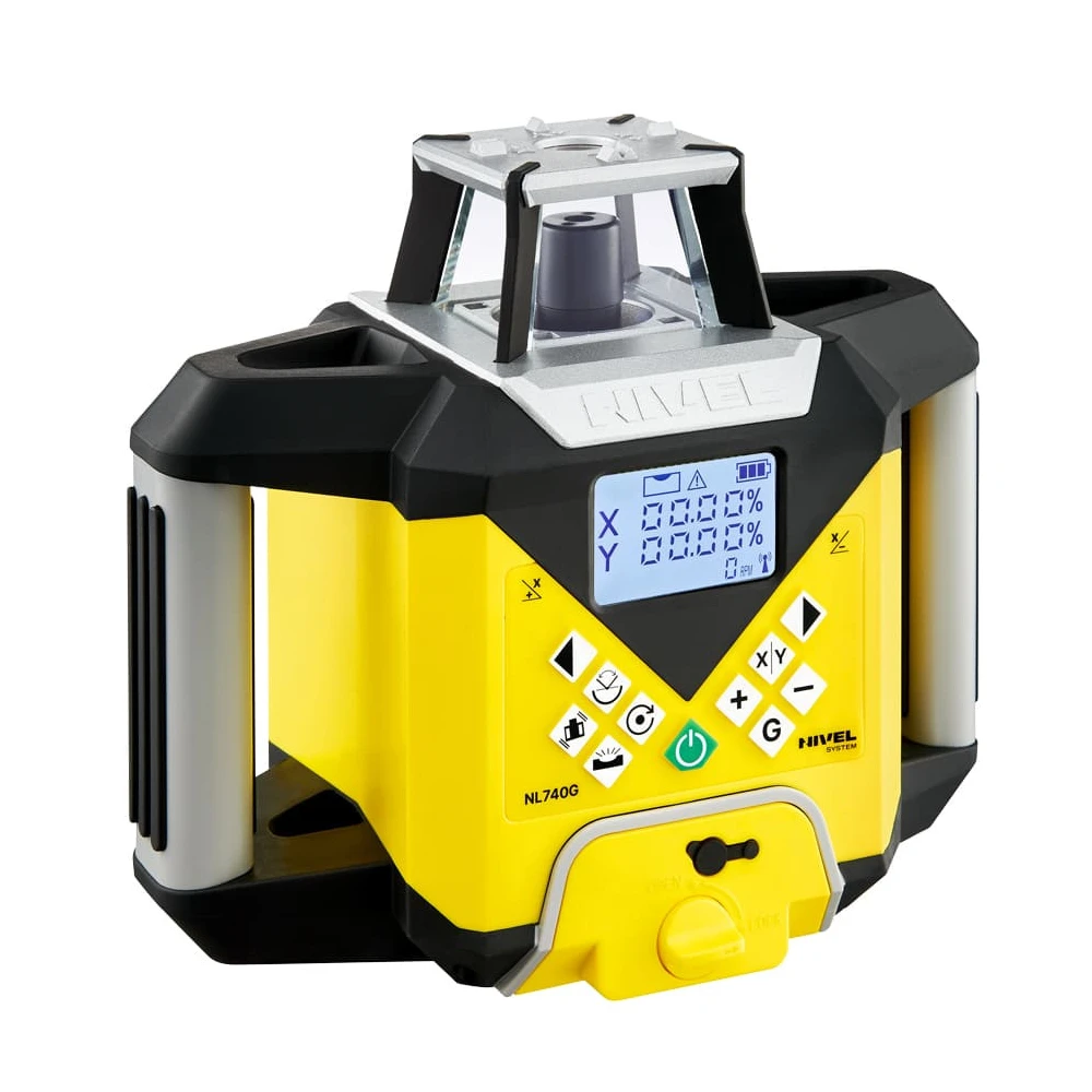 Laser leveler Nivel System NL740G DIGITAL green | Great Price | Online Store - Norwit.pl