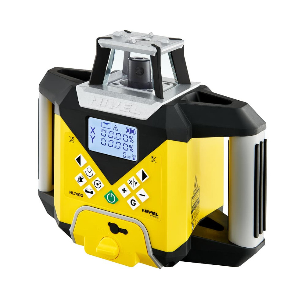 Laser leveler Nivel System NL740G DIGITAL green | Great Price | Online Store - Norwit.pl
