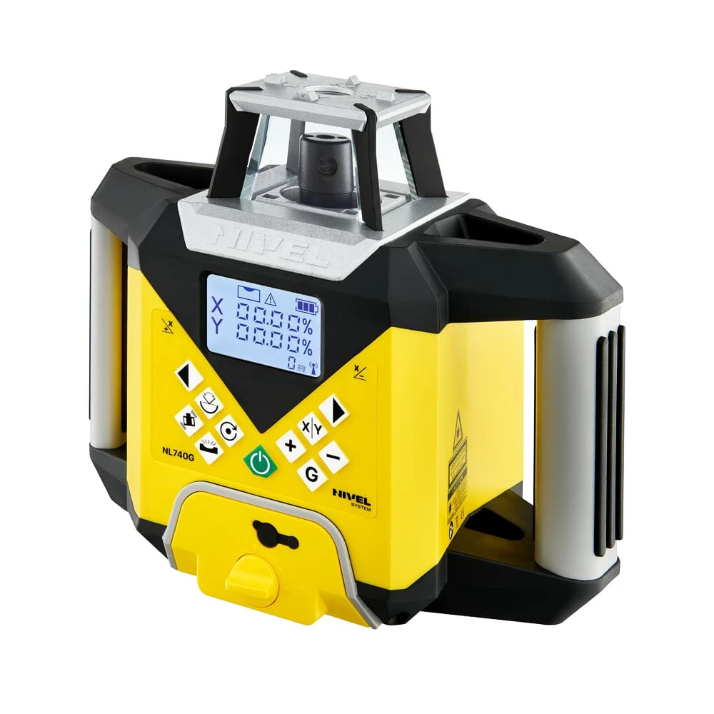 Laser leveler Nivel System NL740G DIGITAL green | Great Price | Online Store - Norwit.pl