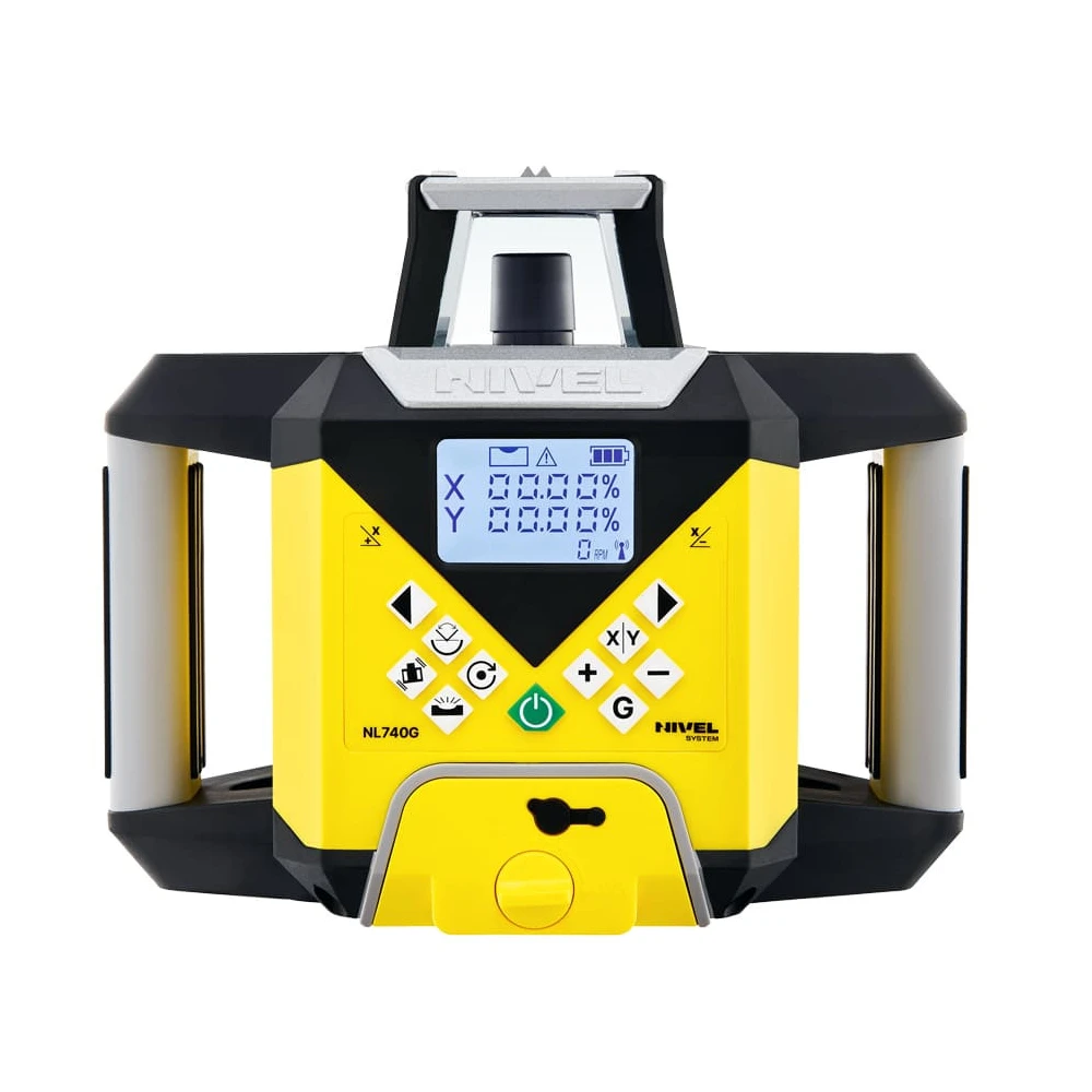 Laser leveler Nivel System NL740G DIGITAL green | Great Price | Online Store - Norwit.pl