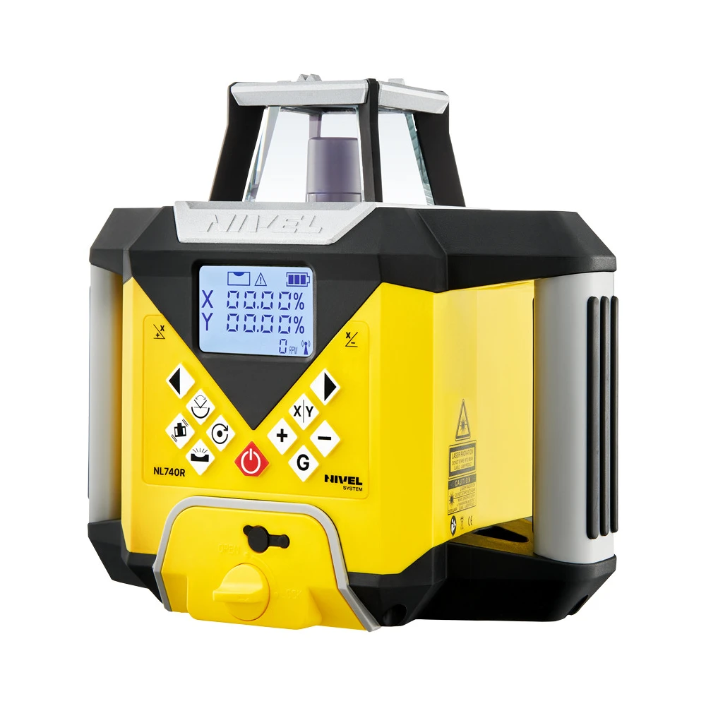 Niwelator laserowy Nivel System NL740R DIGITAL | Dobra Cena | Sklep Online - Norwit.pl