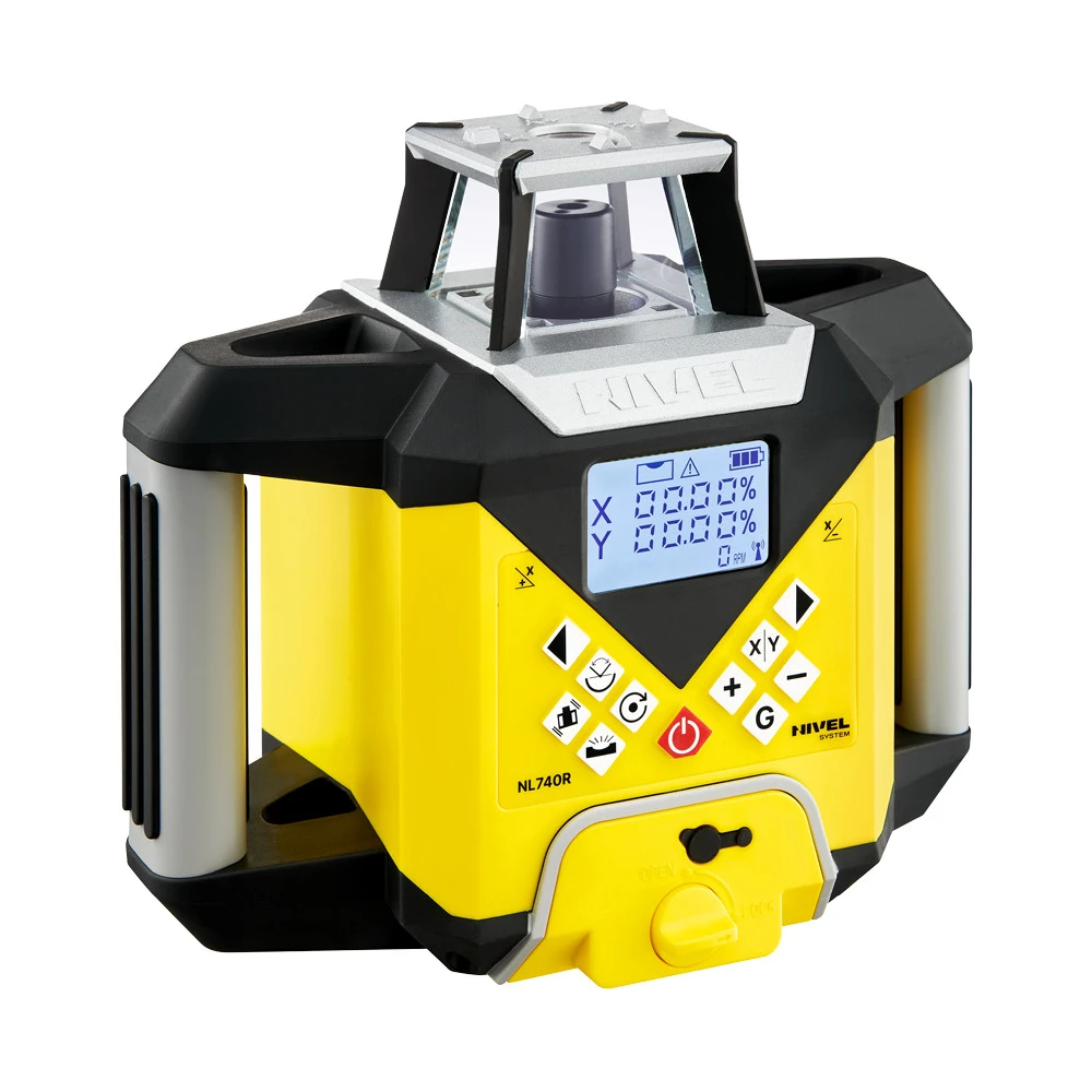 Niwelator laserowy Nivel System NL740R DIGITAL | Dobra Cena | Sklep Online - Norwit.pl