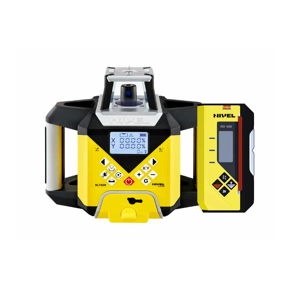 Niwelator laserowy Nivel System NL740R DIGITAL - ZESTAW statyw SJJ1 łata LS24 | Great Price | Online Store - Norwit.pl