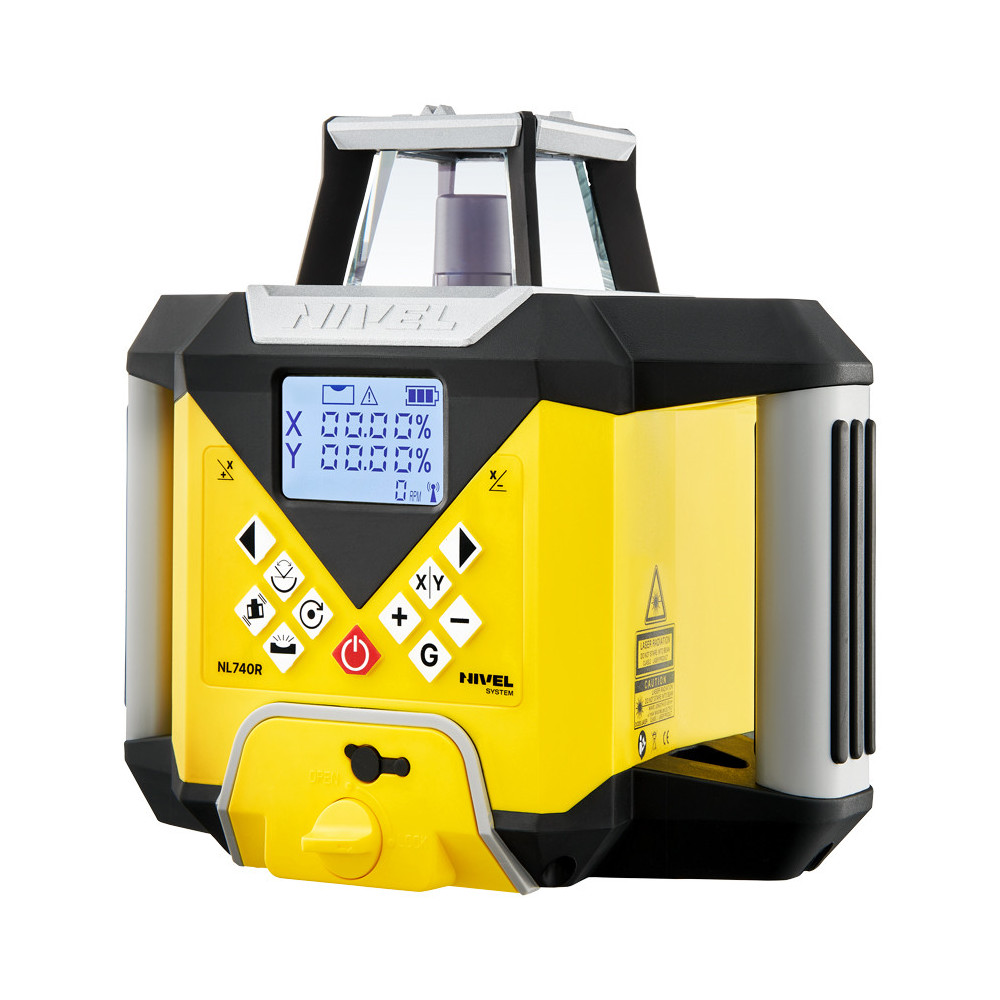 Niwelator laserowy Nivel System NL740R DIGITAL - ZESTAW statyw SJJ1 łata LS24 | Great Price | Online Store - Norwit.pl
