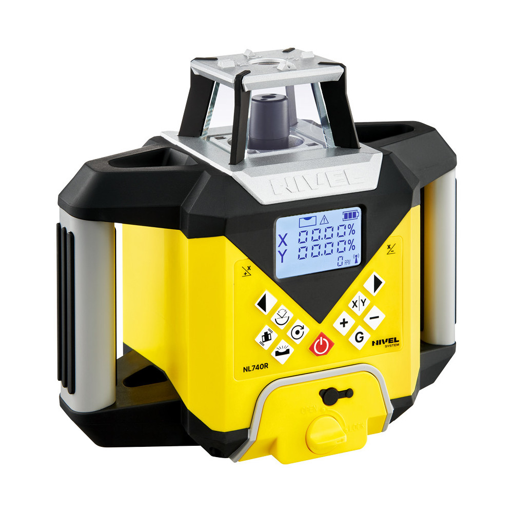 Niwelator laserowy Nivel System NL740R DIGITAL - ZESTAW statyw SJJ1 łata LS24 | Great Price | Online Store - Norwit.pl