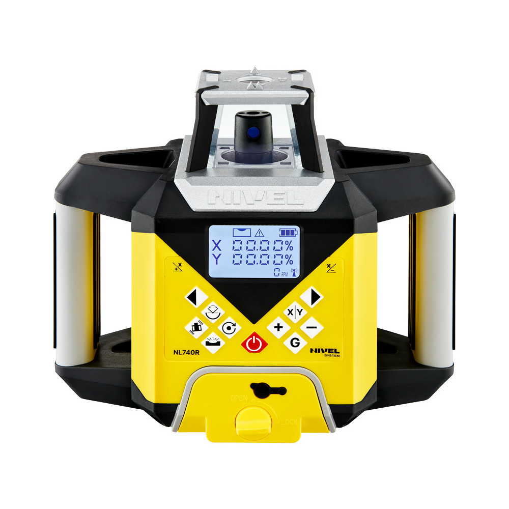 Niwelator laserowy Nivel System NL740R DIGITAL - ZESTAW statyw SJJ1 + łata LS-24 | Dobra Cena | Sklep Online - Norwit.pl