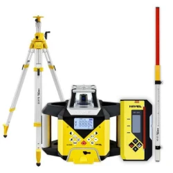 Niwelator laserowy Nivel System NL740R DIGITAL - ZESTAW statyw SJJ32 łata LS24 | Dobra Cena | Sklep Online - Norwit.pl