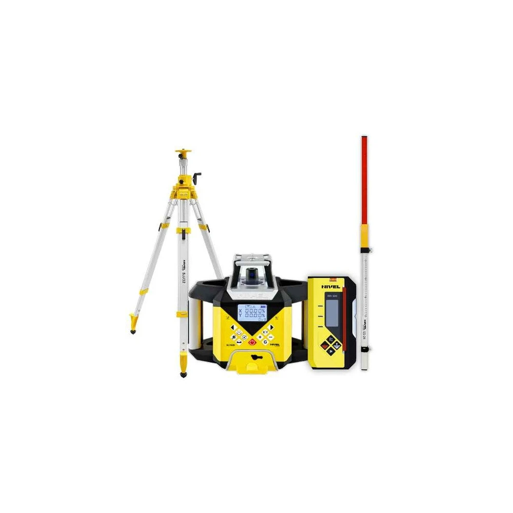 Niwelator laserowy Nivel System NL740R DIGITAL - ZESTAW statyw SJJ32 łata LS24 | Dobra Cena | Sklep Online - Norwit.pl