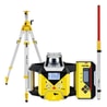 Laser Level Nivel System NL740R DIGITAL - KIT Tripod SJJ32 Staff LS24 — photo 1 of 7