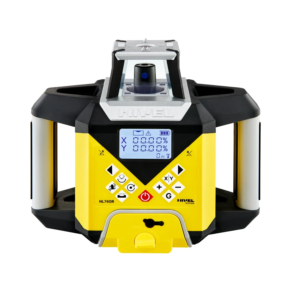 Niwelator laserowy Nivel System NL740R DIGITAL - ZESTAW statyw SJJ32 łata LS24 | Dobra Cena | Sklep Online - Norwit.pl