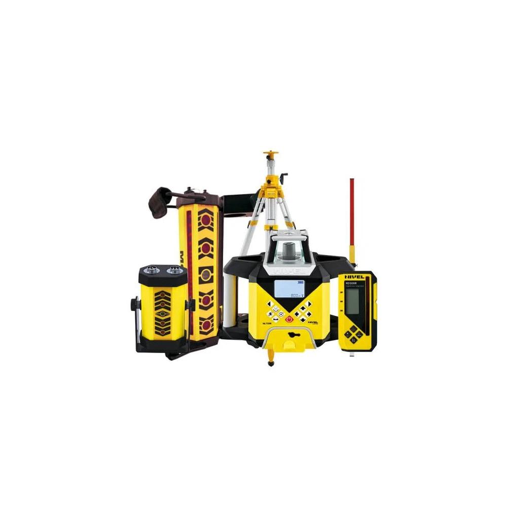 Niwelator laserowy Nivel System NL740R DIGITAL - ZESTAW statyw SJJ32 łata LS24 system MC1D Klamry | Dobra Cena | Sklep Online - Norwit.pl