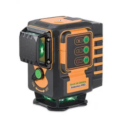Geo-FENNEL Geo6-XR GREEN SP Li-Ion multi-line cross line laser | Great Price | Online Store - Norwit.pl