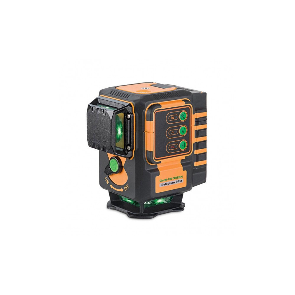 Geo-FENNEL Geo6-XR GREEN SP Li-Ion multi-line cross line laser | Great Price | Online Store - Norwit.pl
