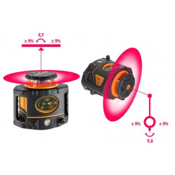 Geo-FENNEL FL 265HV MM self-leveling rotary laser leveler | Great Price | Online Store - Norwit.pl