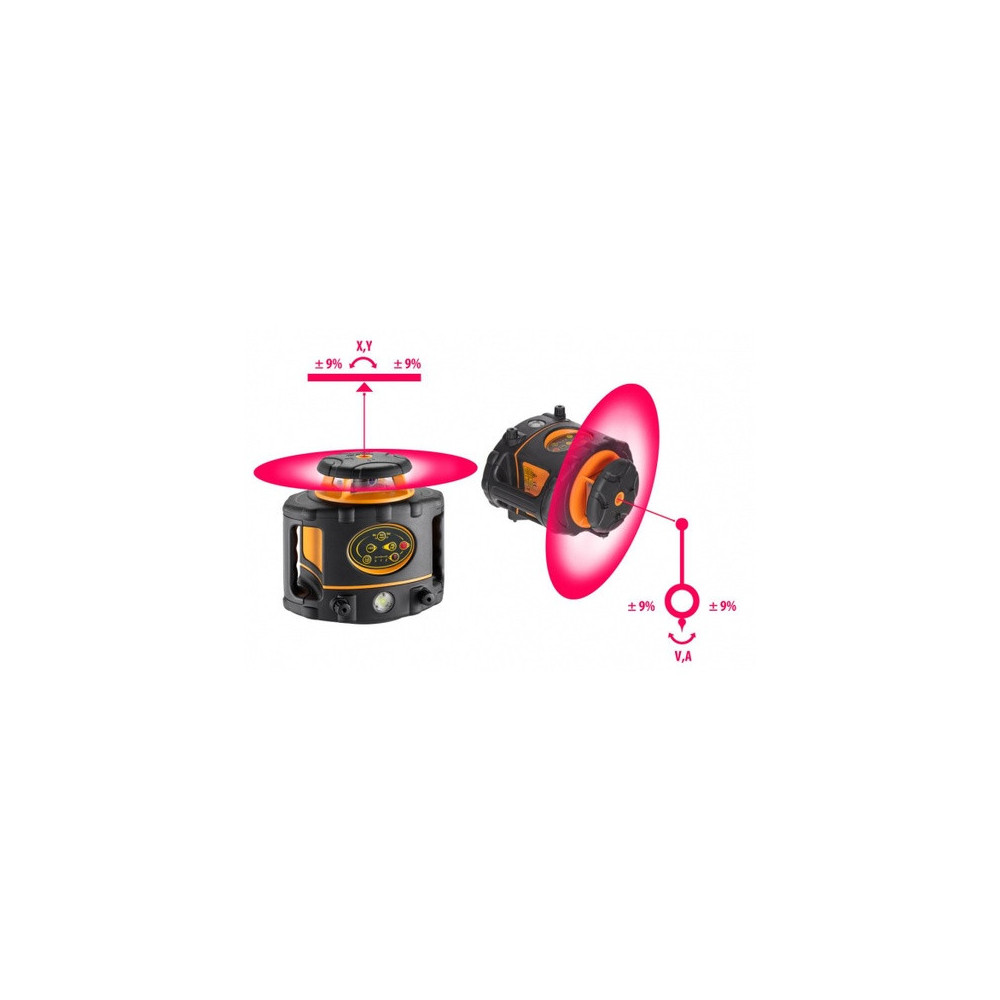 Geo-FENNEL FL 265HV MM self-leveling rotary laser leveler | Great Price | Online Store - Norwit.pl