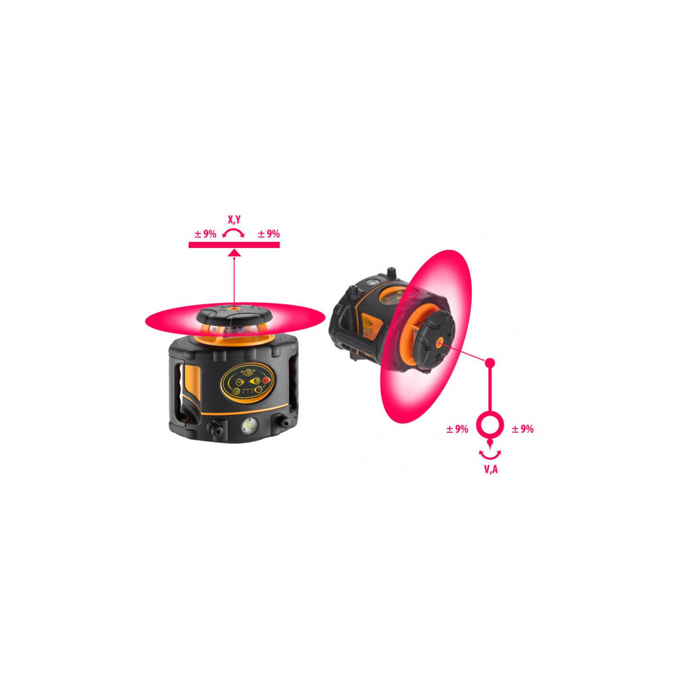 Geo-FENNEL FL 265HV self-leveling rotary laser leveler | Great Price | Online Store - Norwit.pl