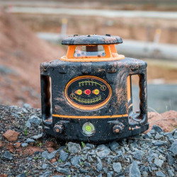 Geo-FENNEL FL 300HV-G EasyGRADE self-leveling rotary laser leveler | Great Price | Online Store - Norwit.pl