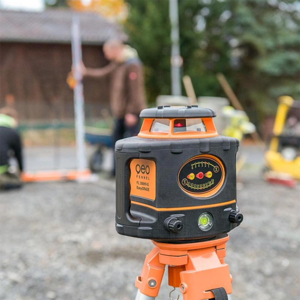 Geo-FENNEL FL 300HV-G EasyGRADE self-leveling rotary laser leveler | Great Price | Online Store - Norwit.pl
