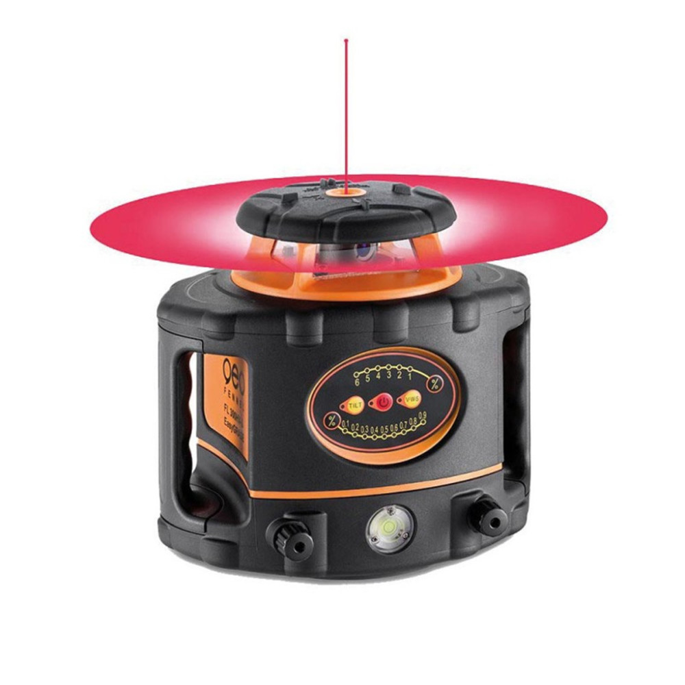 Geo-FENNEL FL 300HV-G EasyGRADE self-leveling rotary laser leveler | Great Price | Online Store - Norwit.pl