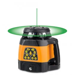 Geo-Fennel FLG 240hv-Green Self-Leveling Rotary Laser Level