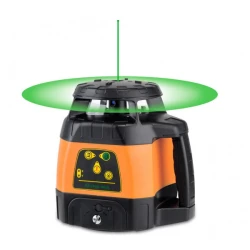 Geo-Fennel FLG 245HV-GREEN MM-TRACKING Self-Leveling Rotary Laser Level