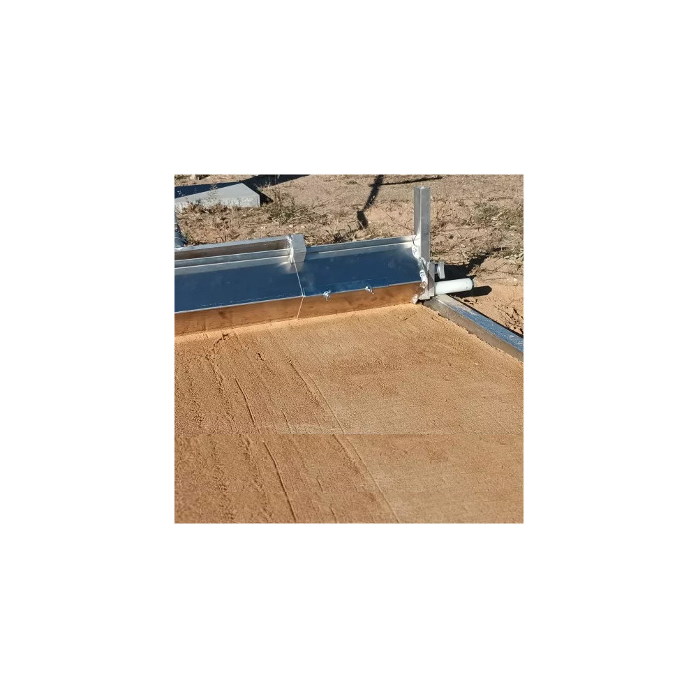 Łata profilująca ręczna aluminiowa LR2M | Dobra Cena | Sklep Online - Norwit.pl