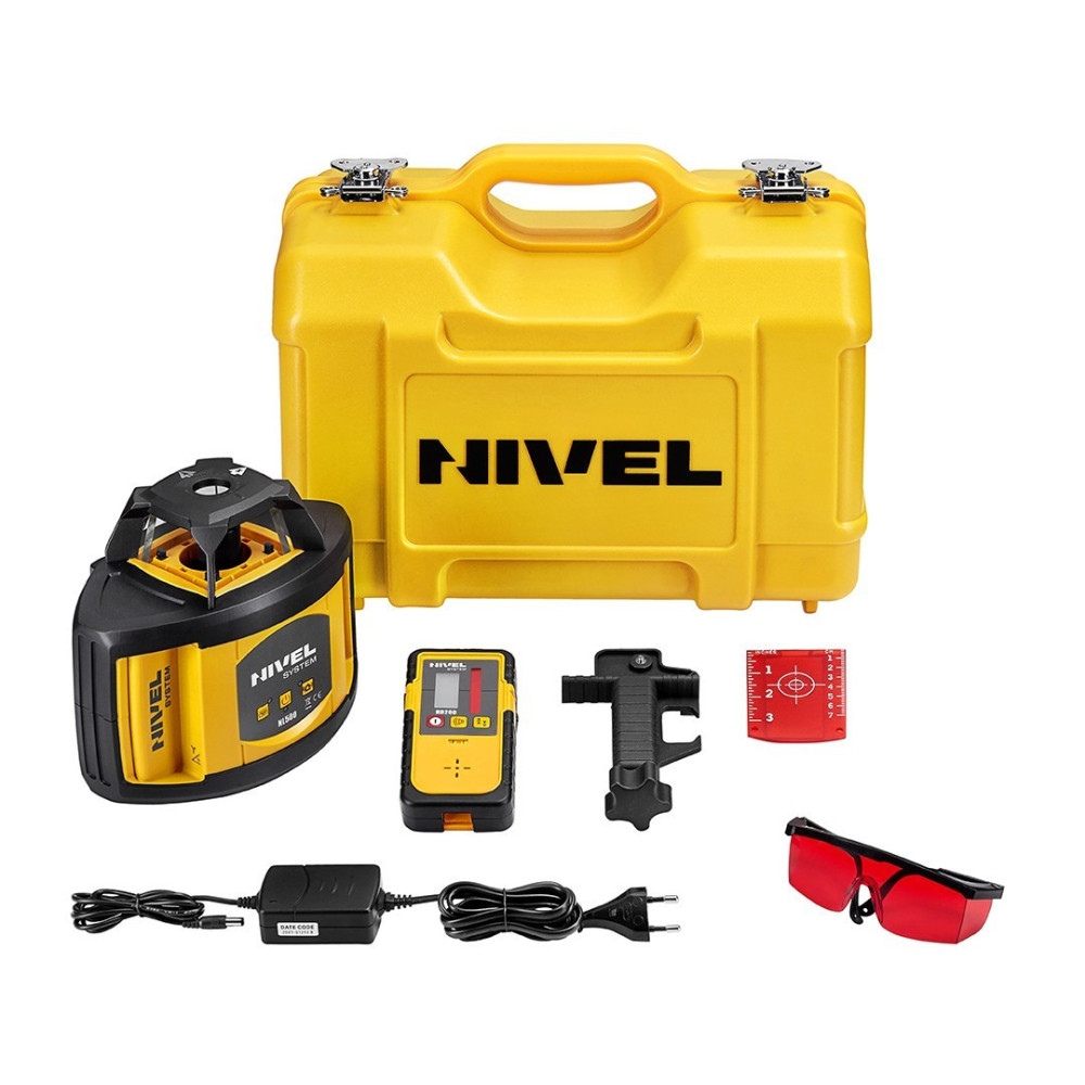 Rotary laser level Nivel System NL500 | Great Price | Online Store - Norwit.pl