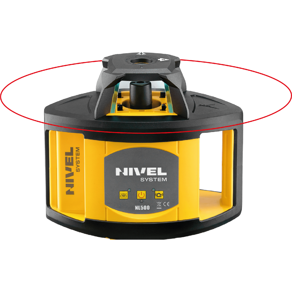 Rotary laser level Nivel System NL500 | Great Price | Online Store - Norwit.pl