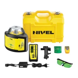 Rotary Laser Level Nivel System NL500G DIGITAL