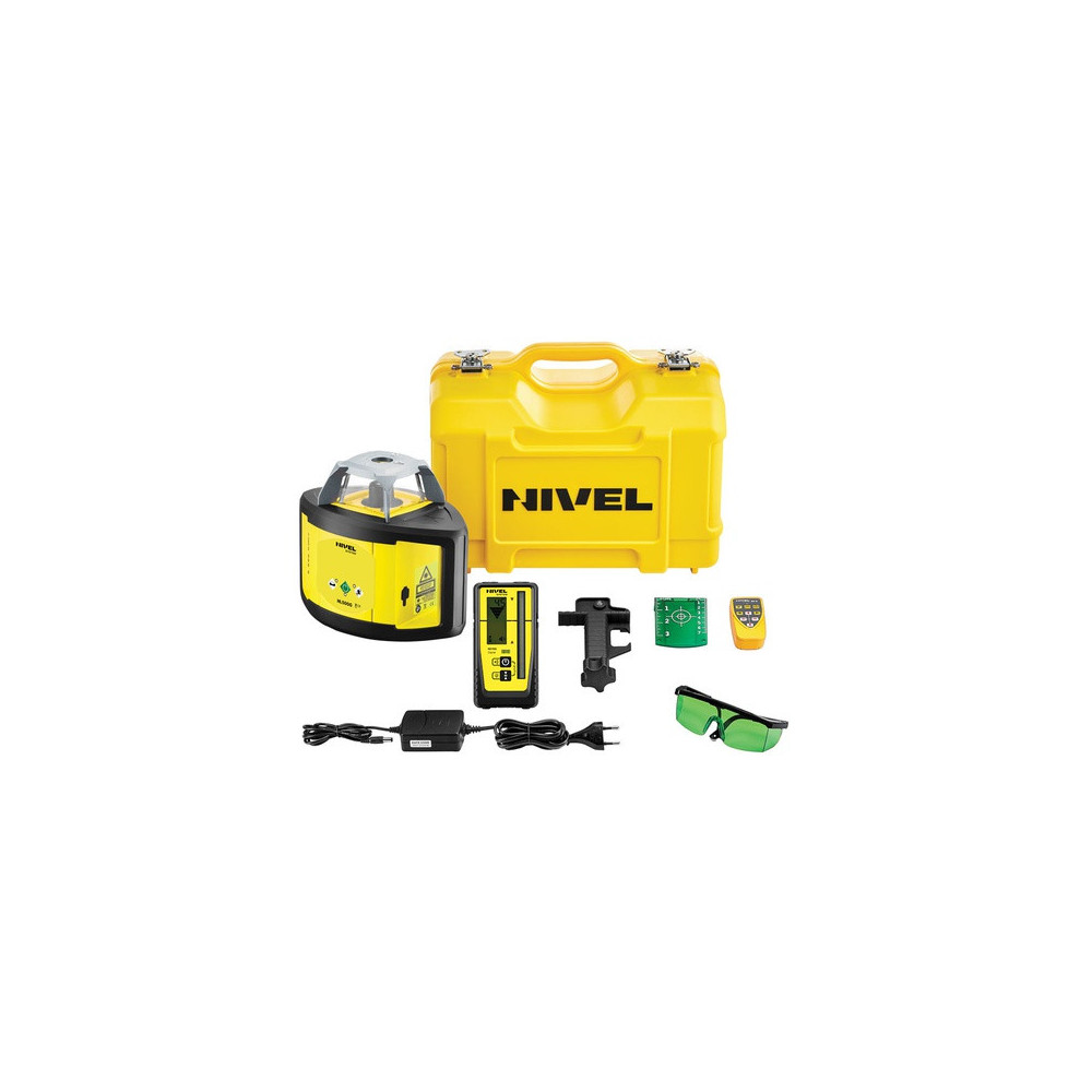 Rotary laser level Nivel System NL500G DIGITAL | Great Price | Online Store - Norwit.pl