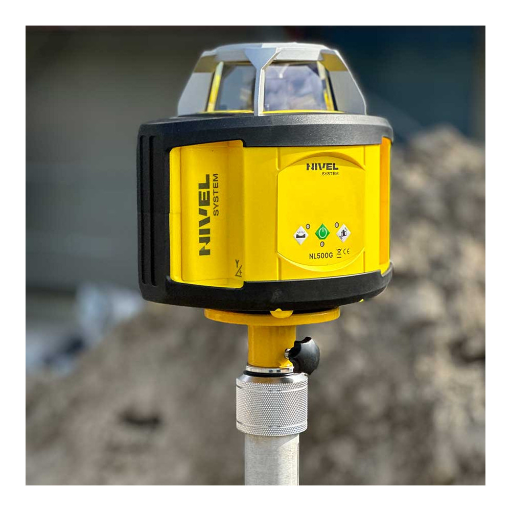 Rotary laser level Nivel System NL500G DIGITAL | Great Price | Online Store - Norwit.pl