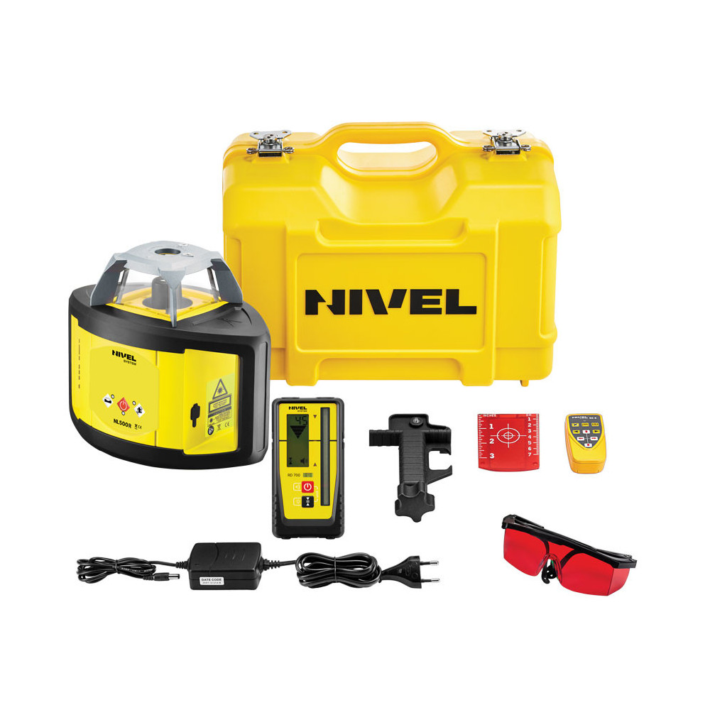 Rotary laser level Nivel System NL500R DIGITAL | Great Price | Online Store - Norwit.pl