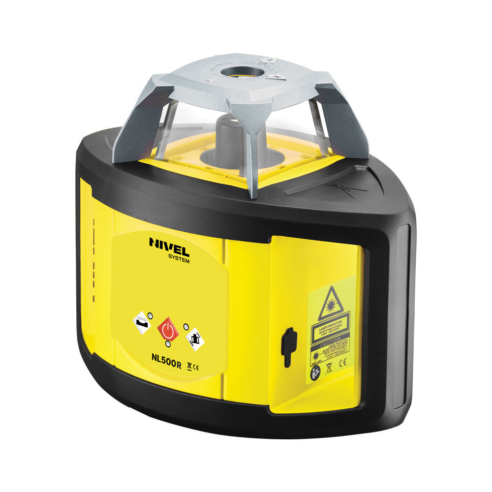 Niwelator laserowy rotacyjny Nivel System NL500R DIGITAL | Dobra Cena | Sklep Online - Norwit.pl