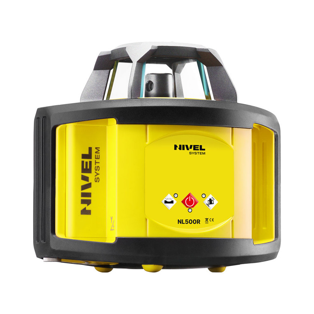 Niwelator laserowy rotacyjny Nivel System NL500R DIGITAL | Dobra Cena | Sklep Online - Norwit.pl