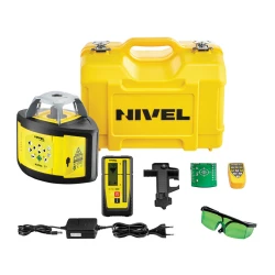 Nivel System NL520G DIGITAL Self-Levelling Rotating Laser Level
